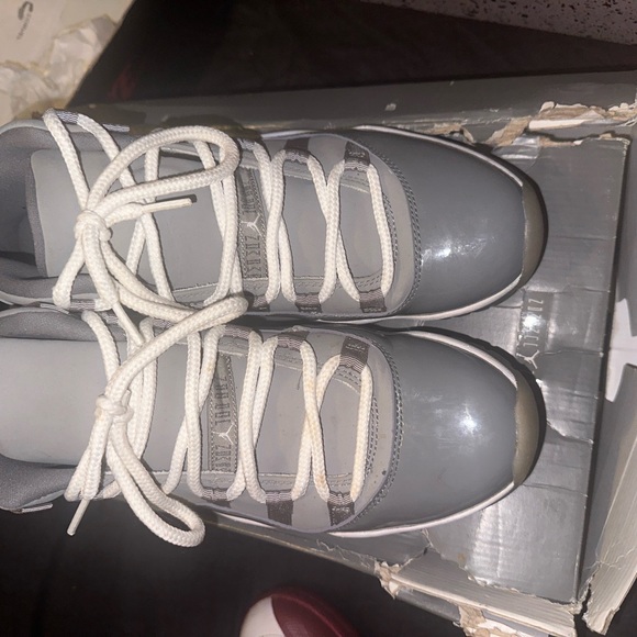 cool grey 11s - Picture 2 of 4